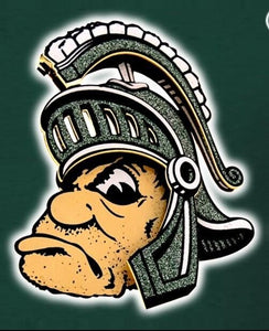 Prayers Have Been Answered, MSU Releases Gruff Sparty Helmets