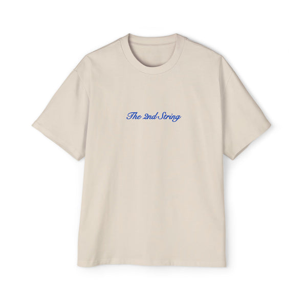 Just Chillin' Blue Oversized Tee