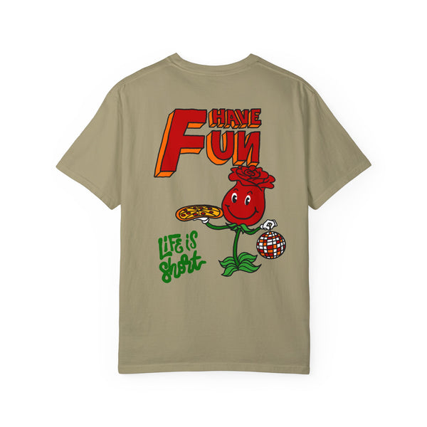Have Fun Rose Tee