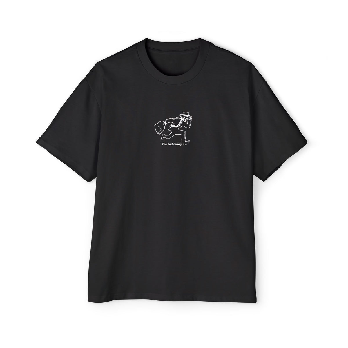 Wait For Me! Oversized Tee (2 sided) – The 2nd String
