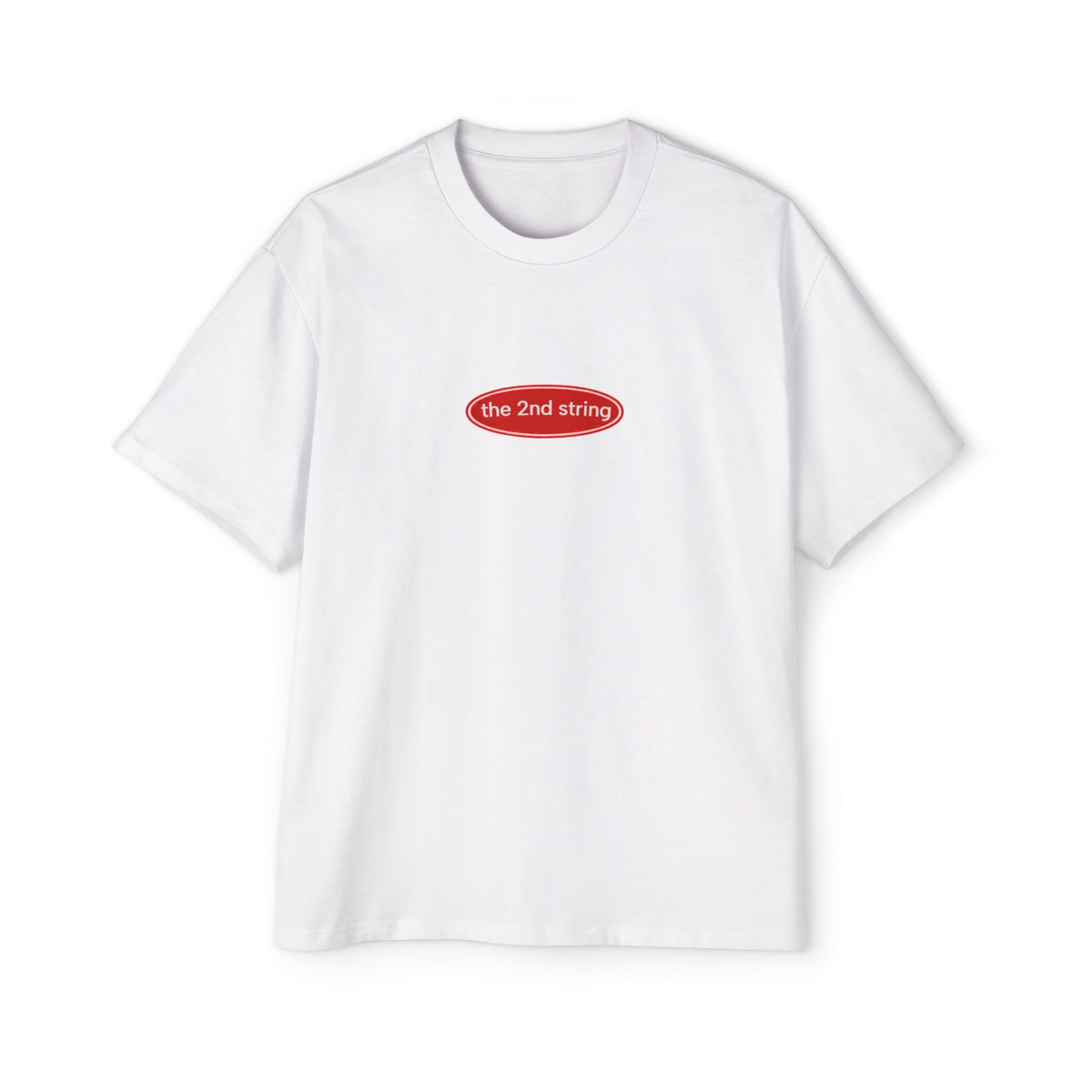 Dawg Check Oversized Tee Red – The 2nd String