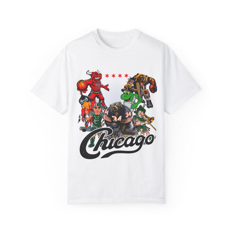 Chicago Mascots Sox & Green