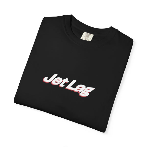 JetLag Red Eye Tee (Comfort Colors)
