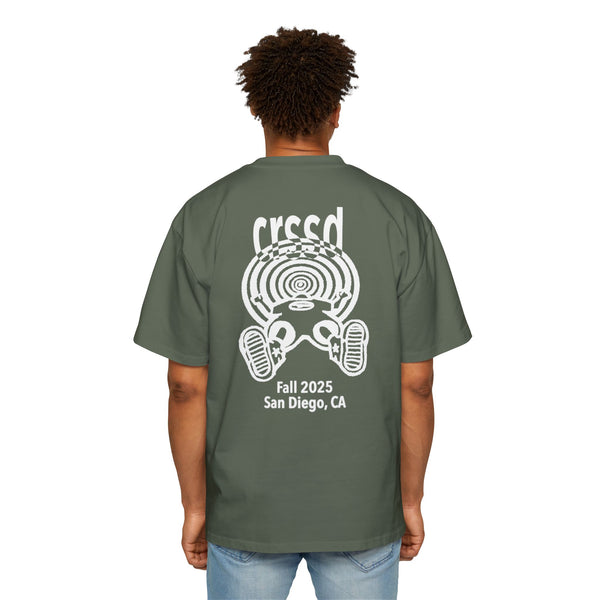 Men's Heavy Oversized Tee