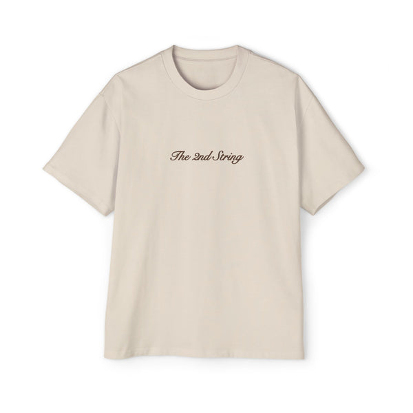 Just Chillin' Brown Oversized Tee