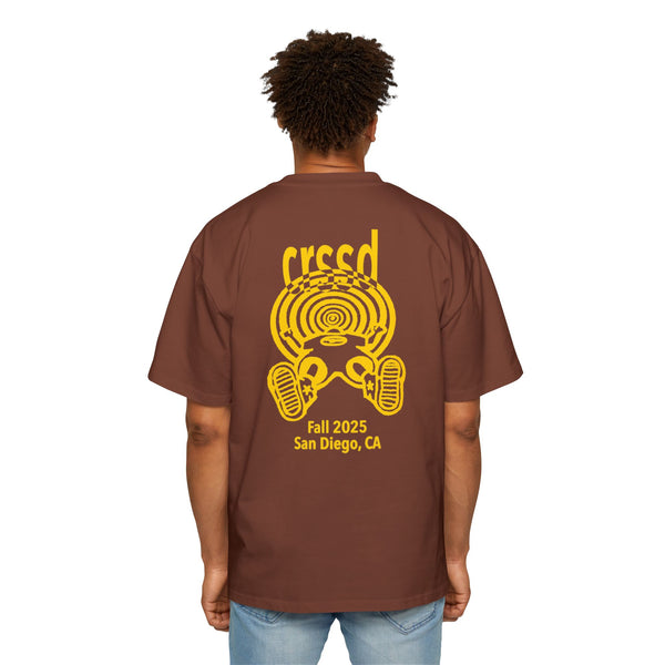 Men's Heavy Oversized Tee