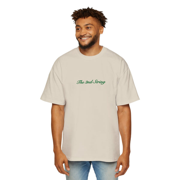 Just Chillin' Green Oversized Tee