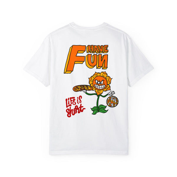 Have Fun Sunflower Tee