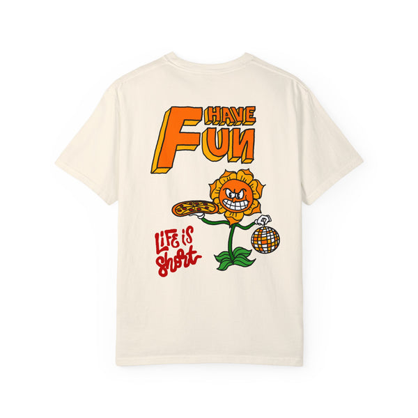 Have Fun Sunflower Tee