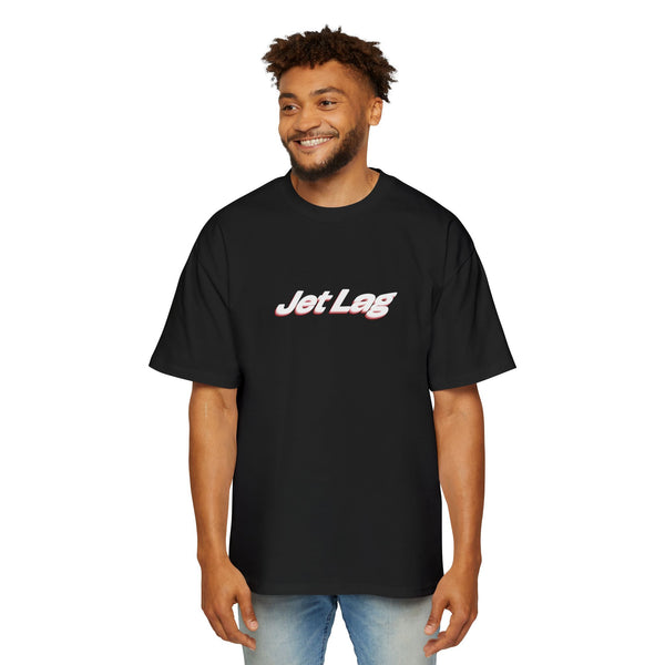 JetLag Red Eye Oversized Tee (AS Colour)