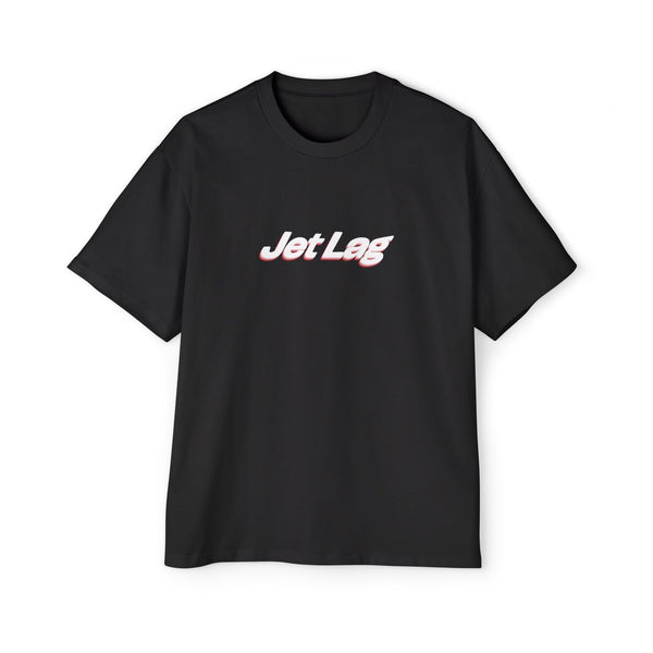 JetLag Red Eye Oversized Tee (AS Colour)