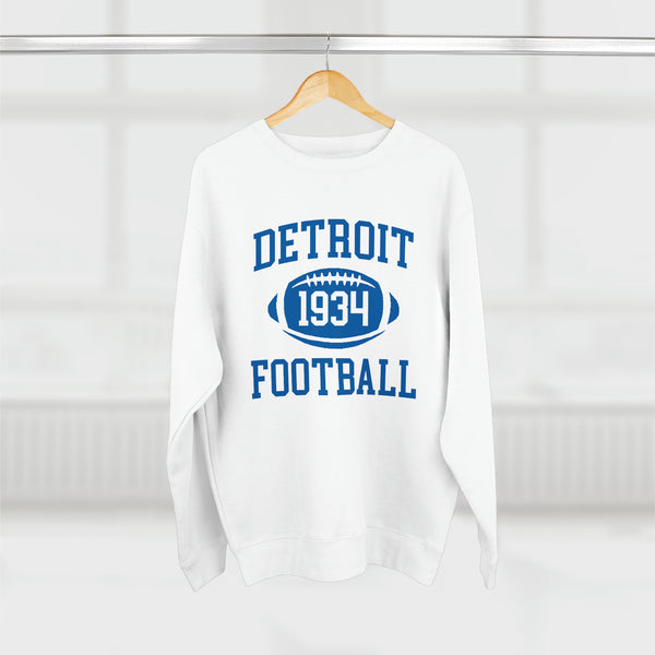 Vintage Detroit Football Crewneck