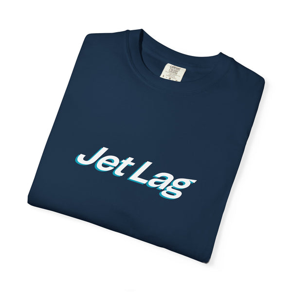 Jet Lag Detroit Tee