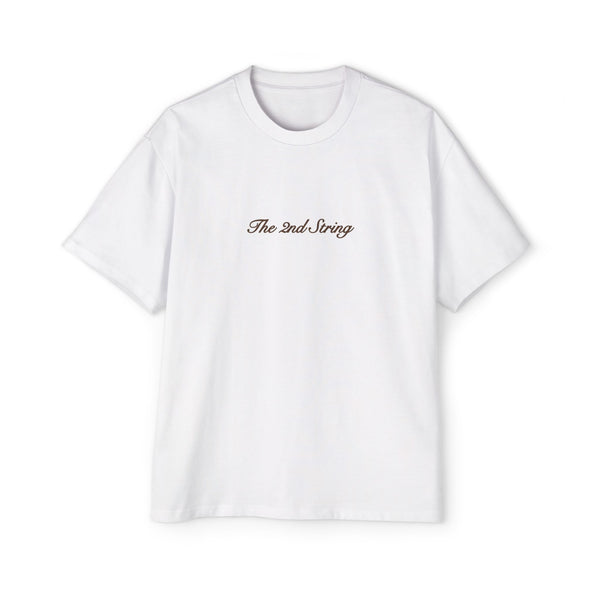 Just Chillin' Brown Oversized Tee