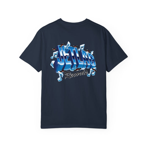 JetLag Cartoon Tee (Comfort Colors)