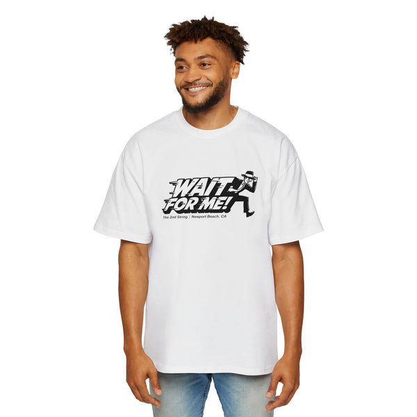 Wait For Me! Oversized Tee (1 sided)
