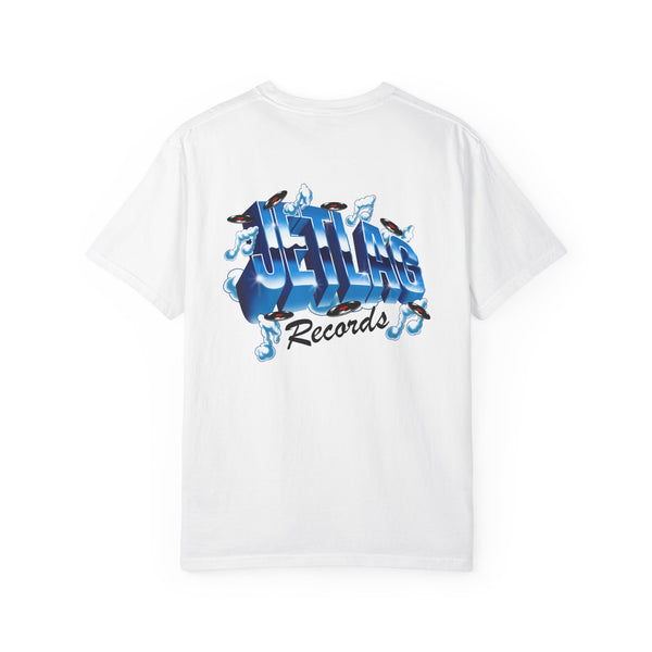 JetLag Cartoon Tee (Comfort Colors)