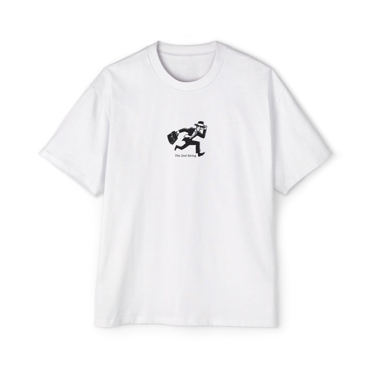 Wait For Me! Oversized Tee (2 sided) – The 2nd String