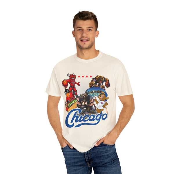 Chicago Mascots Cubs Tee