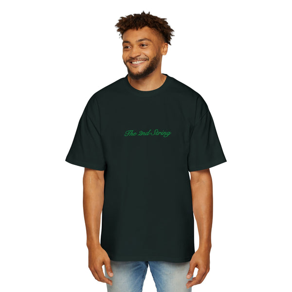 Just Chillin' Green Oversized Tee