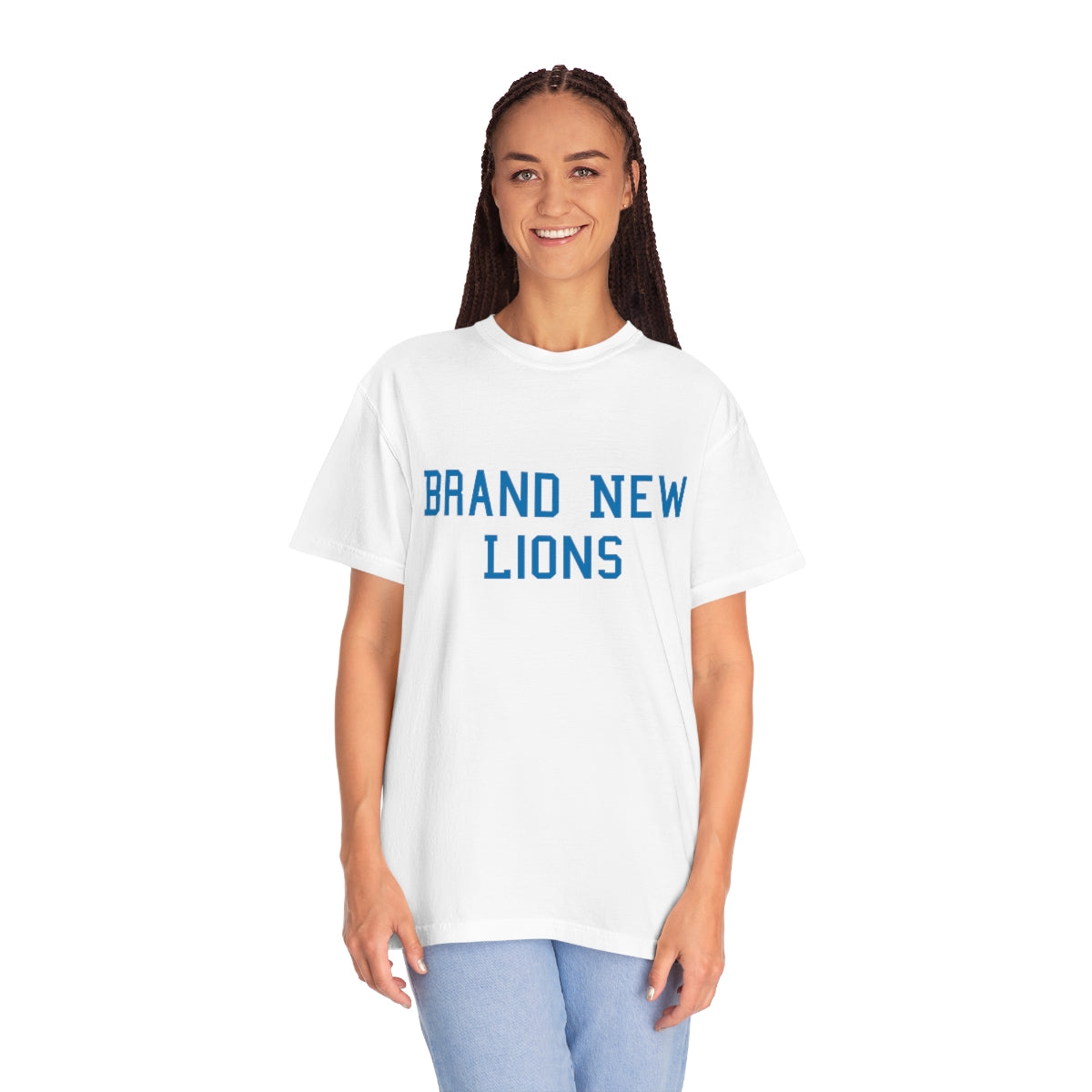 BRAND NEW LIONS EST. 2022 - No BACK graphic - Short-Sleeve Unisex T-Sh –  Gear up Detroit