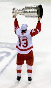 Pavel Datsyuk was the 2nd Coming of God Himself