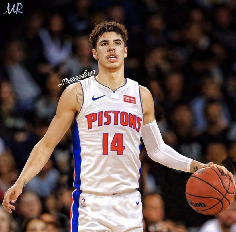 Why Pistons Fans Should Be Ecstatic If We Get Lamelo Ball