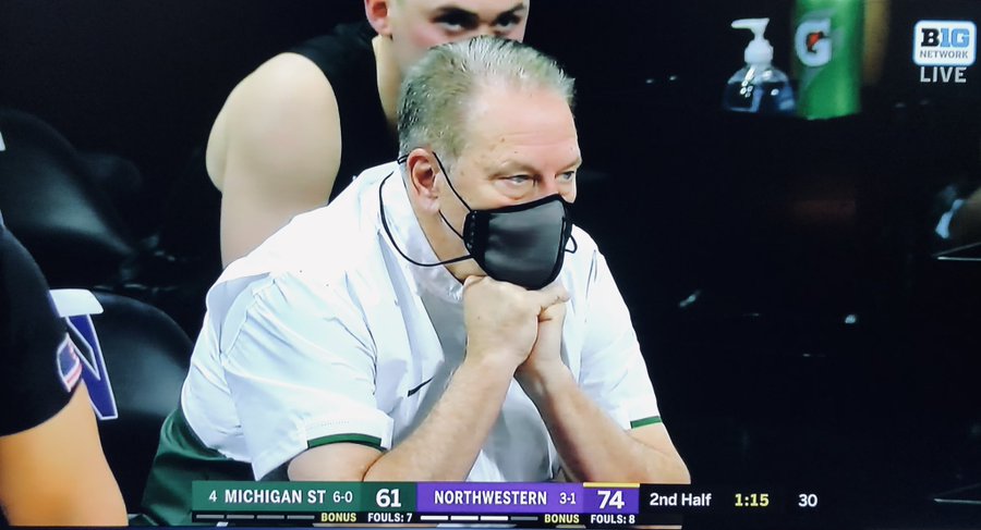 Michigan State Just Got Their Asses Beat By Northwestern