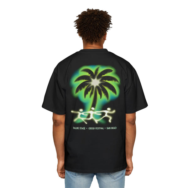 Palms Oversized Tee