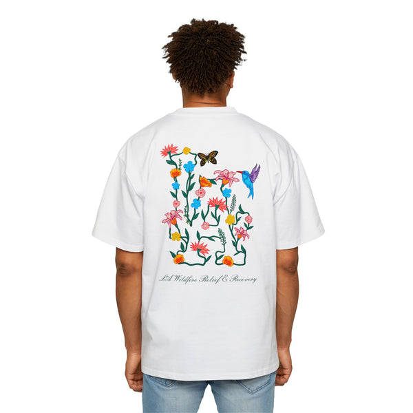 LA Wildfire Relief Oversized Tee