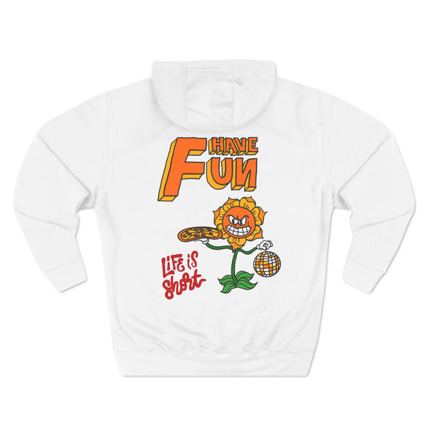 Have Fun Sunflower Hoodie