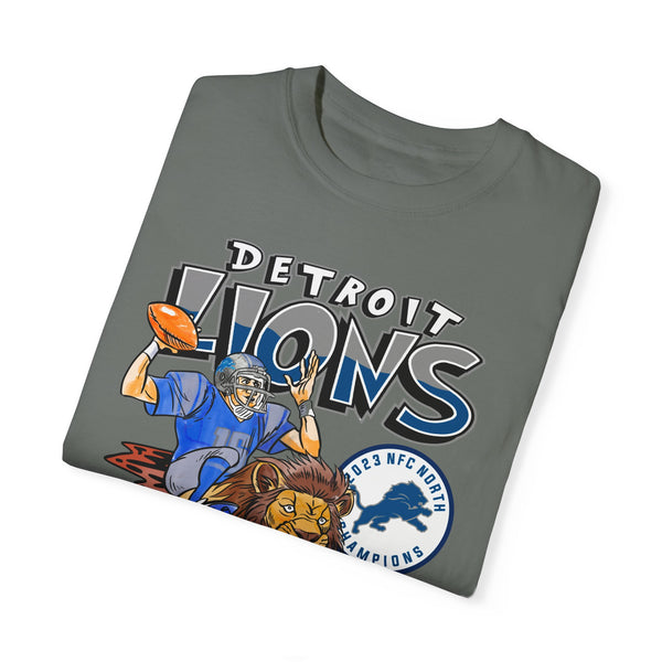 2023 NFC North Champs Tee (Front Print)