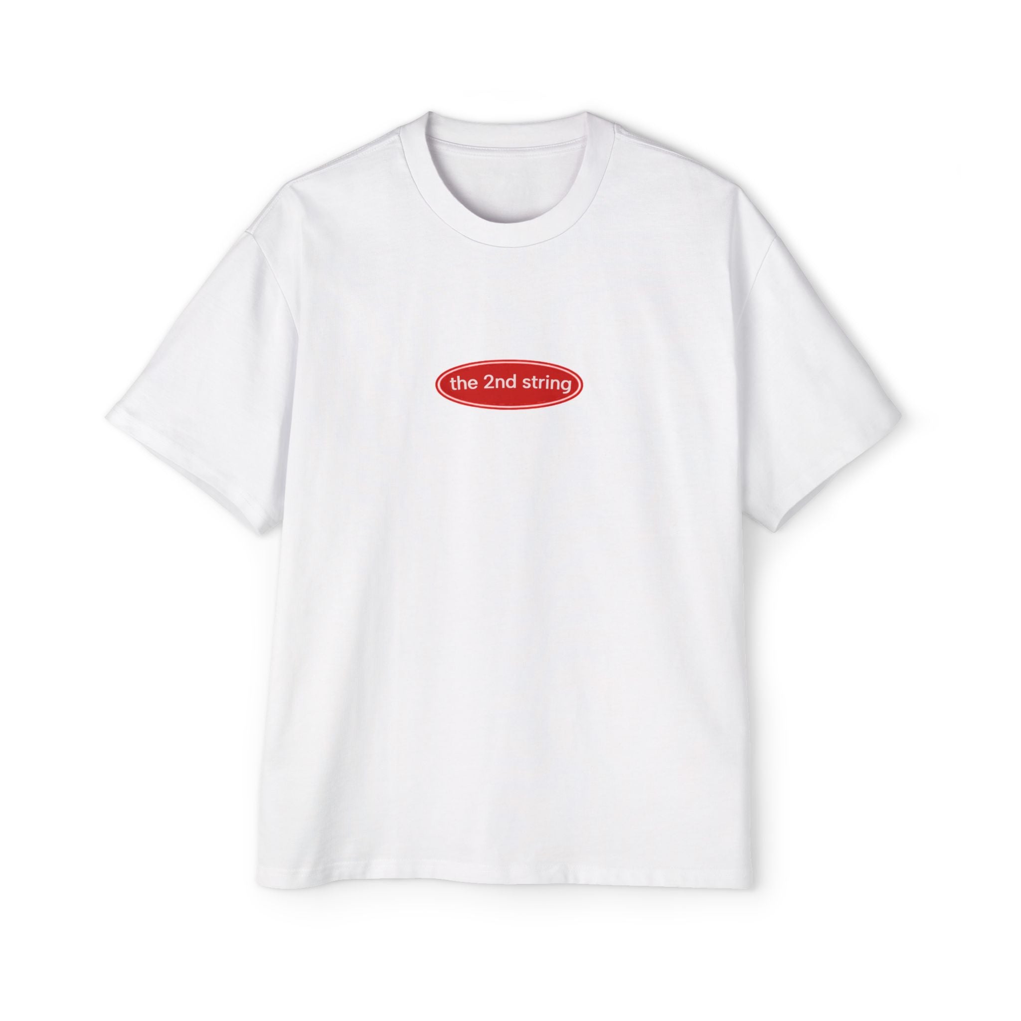 Dawg Check Oversized Tee Red – The 2nd String