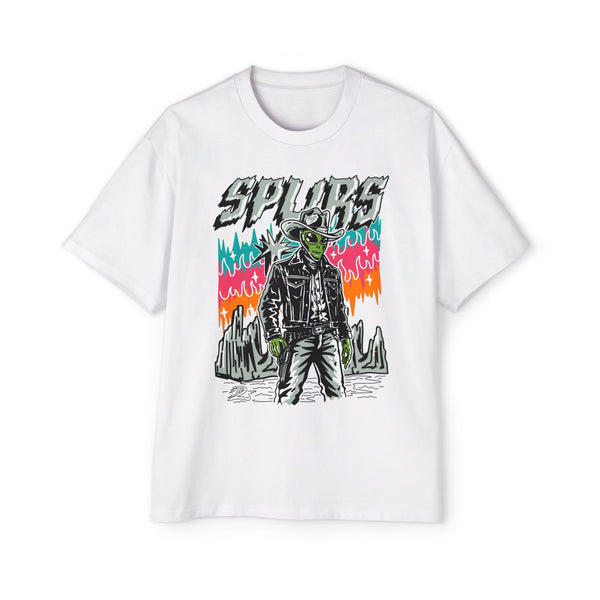 Alien of The Alamo (Front Print)