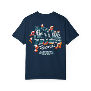 Jet Lag Detroit Tee