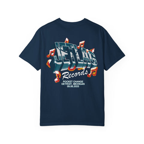 Jet Lag Detroit Tee