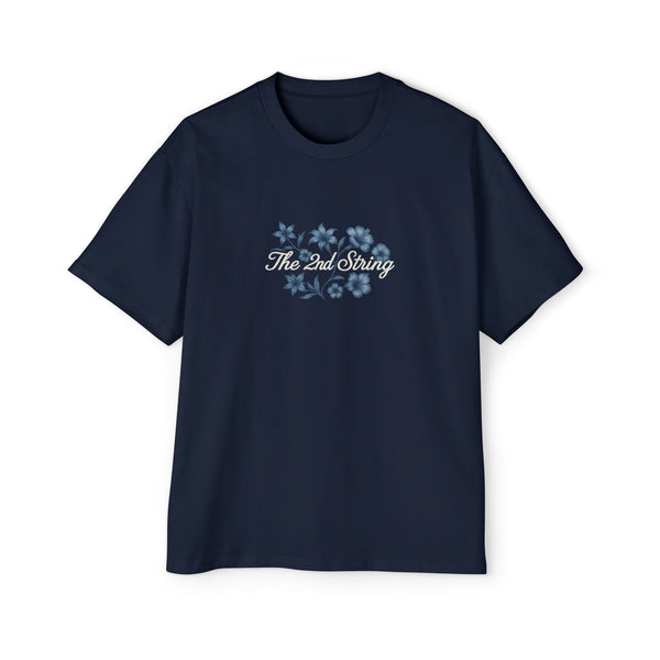 Yankees Flowers Oversized Tee