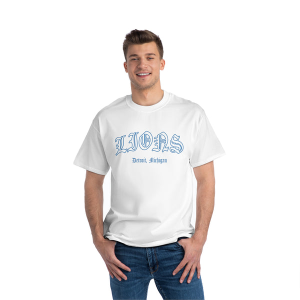 Lions Old English Tee