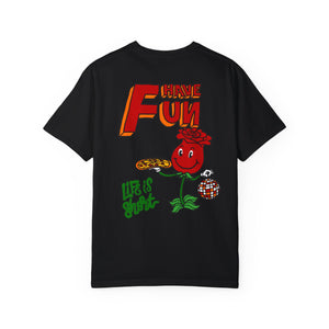 Have Fun Rose Tee