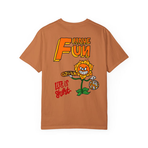 Have Fun Sunflower Tee