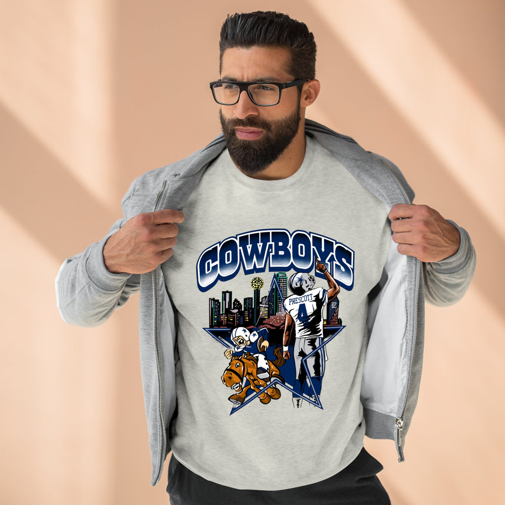 Cowboys Crewneck – The 2nd String