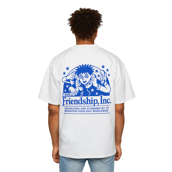 Friendship Inc. Oversized Tee