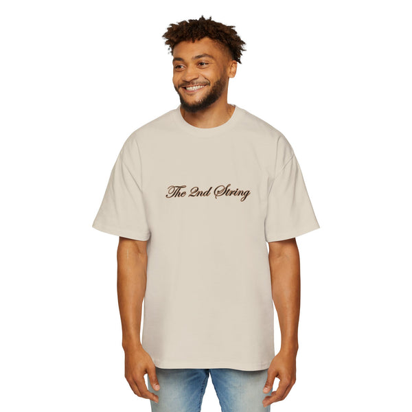 Old English Gears Bronze Oversized Tee