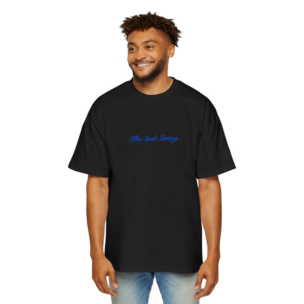 Just Chillin' Blue Oversized Tee