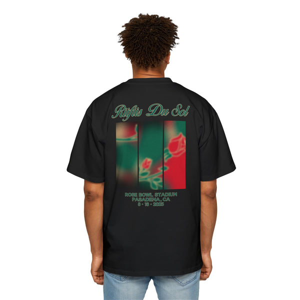 Rufus Du Sol Rose Bowl Oversized Tee (AS Colour)