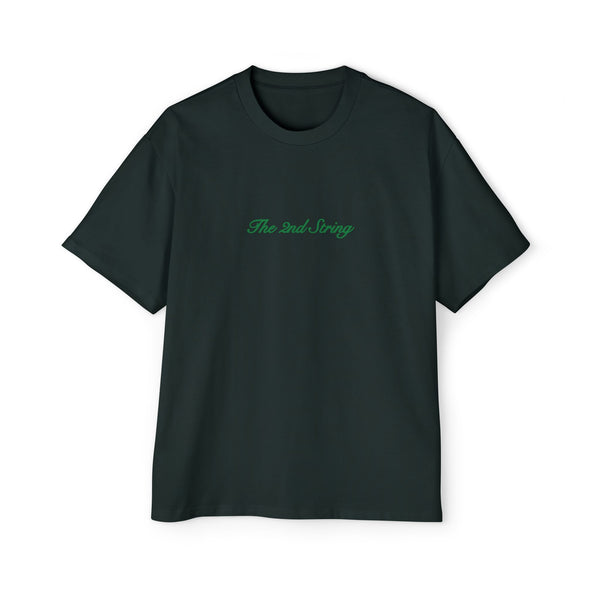 Just Chillin' Green Oversized Tee