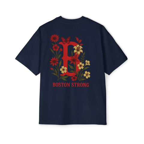Boston Strong Oversized Tee