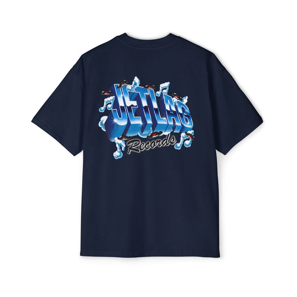 JetLag Cartoon Oversized Tee (AS Colour)