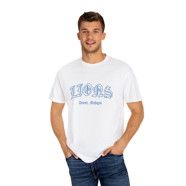 Lions Old English Tee