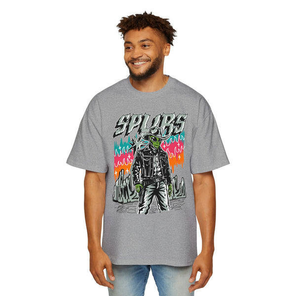 Alien of The Alamo (Front Print)